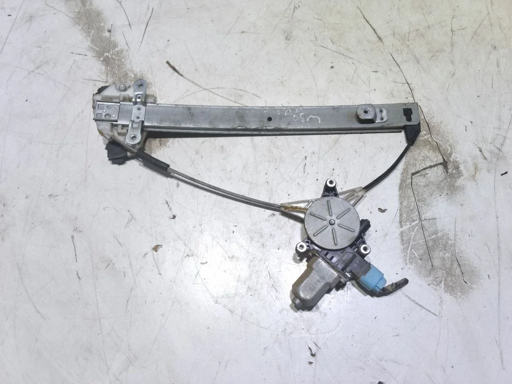 Priekinio el. lango pakėlimo mechanizmo komplektas