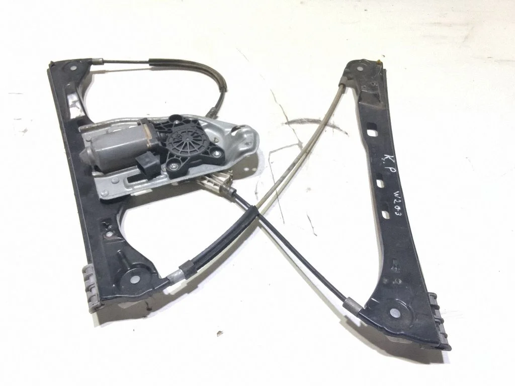 Priekinio el. lango pakėlimo mechanizmo komplektas