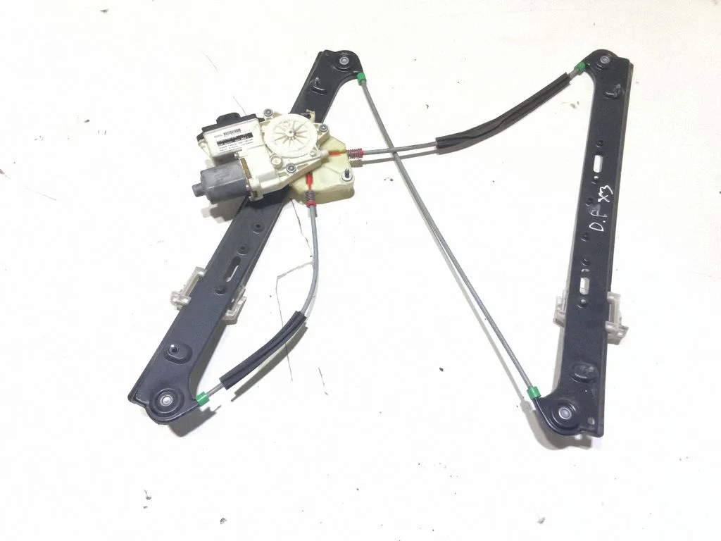 Priekinio el. lango pakėlimo mechanizmo komplektas