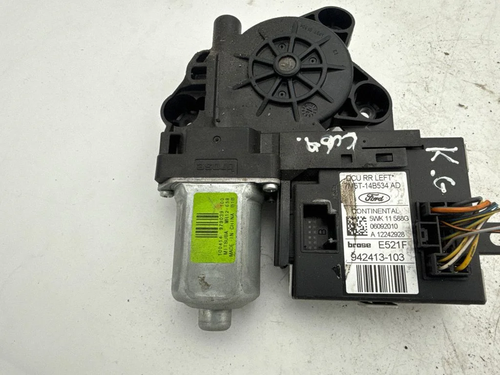 Rear door window regulator motor 7M5T14B534AD