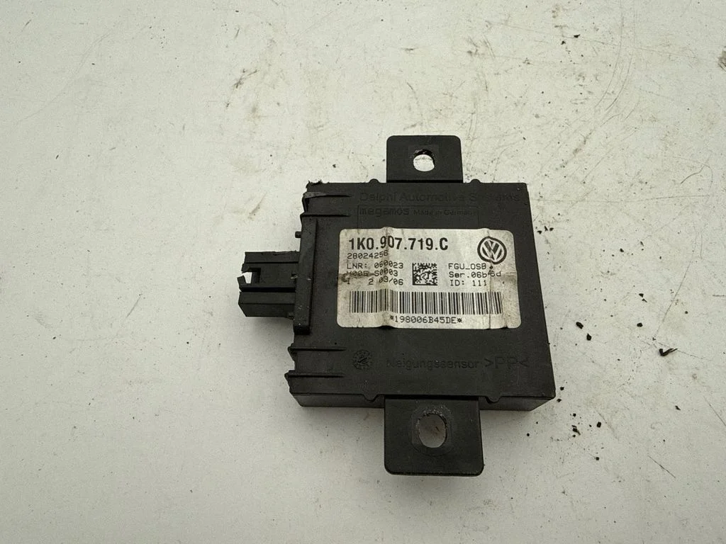 Signalizacijos valdymo blokas