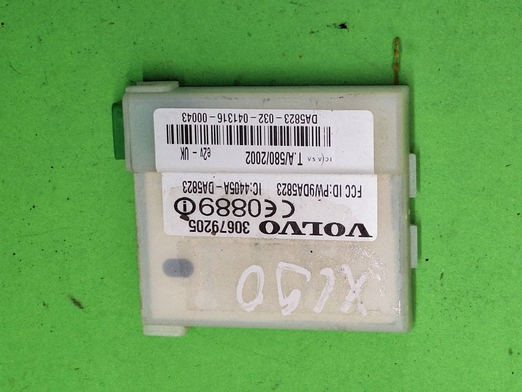 Signalizacijos valdymo blokas