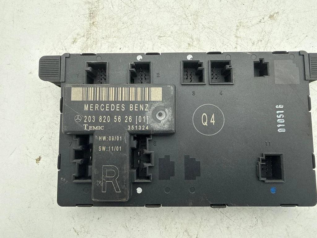 Durų elektronikos valdymo blokas