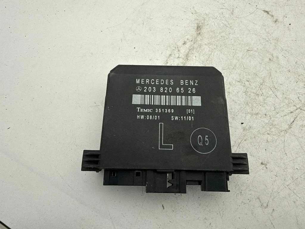 Durų elektronikos valdymo blokas