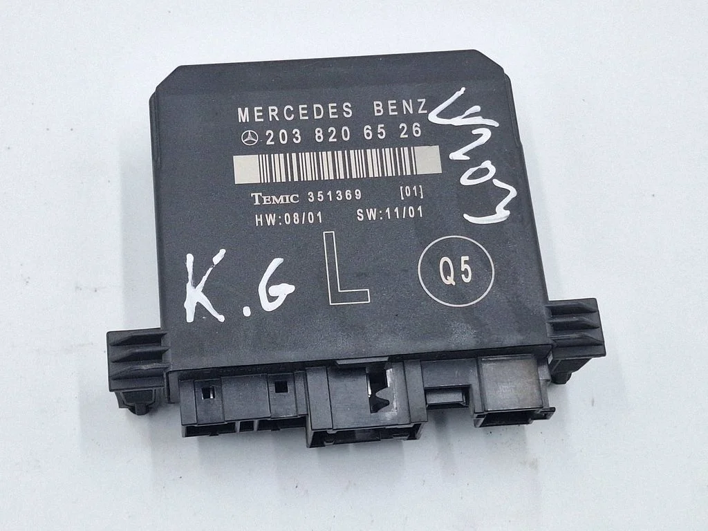 Durų elektronikos valdymo blokas