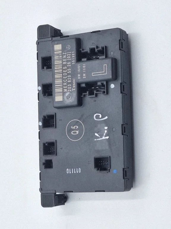 Durų elektronikos valdymo blokas