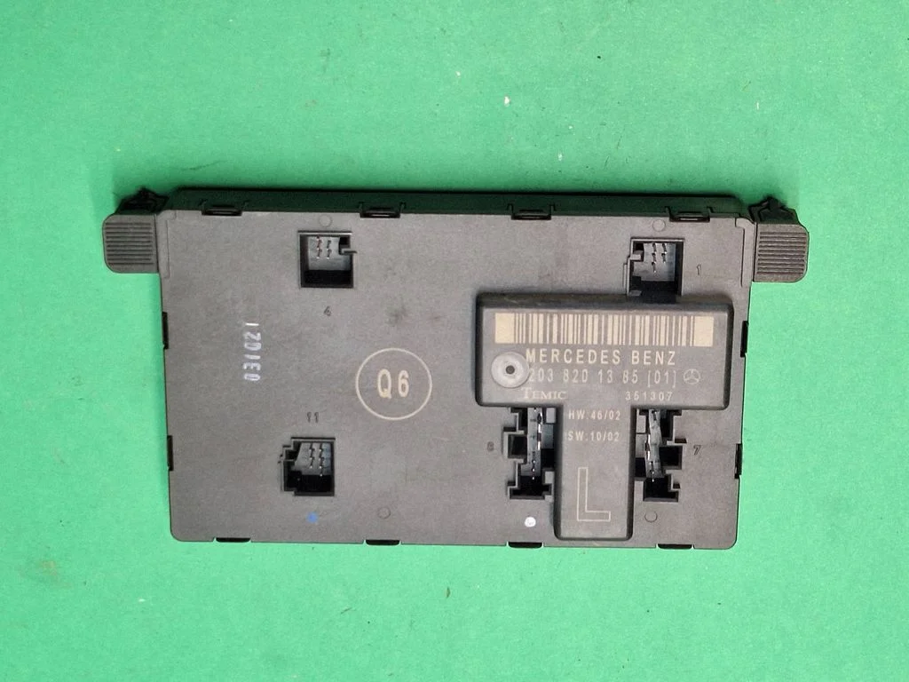 Durų elektronikos valdymo blokas