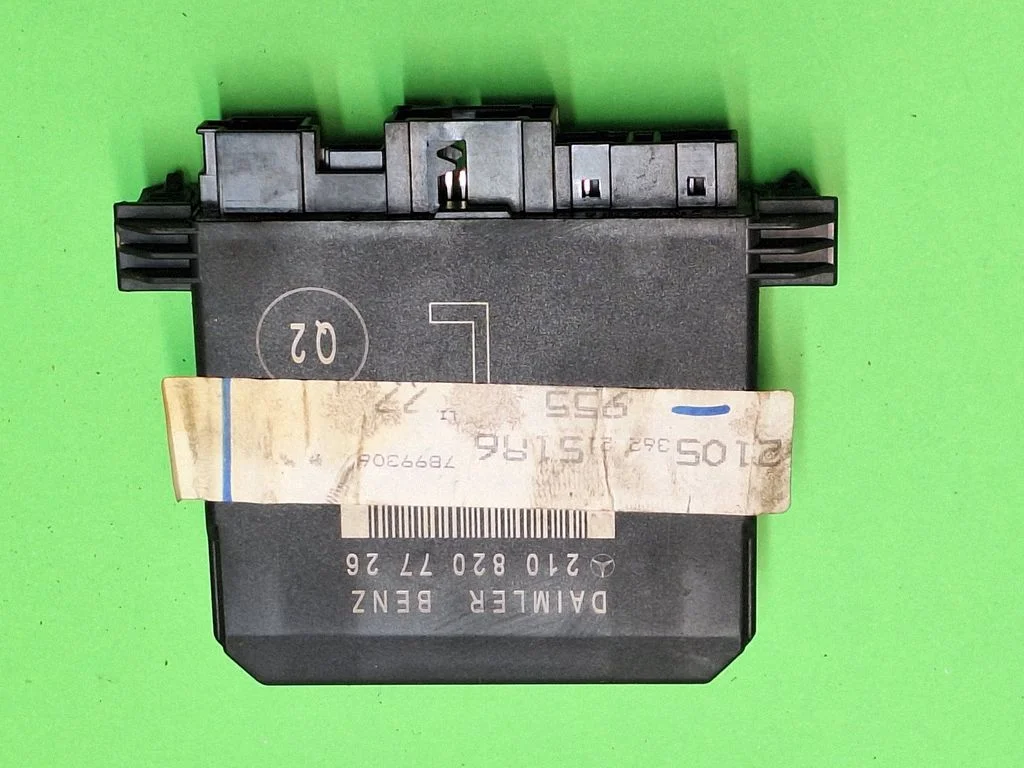 Durų elektronikos valdymo blokas