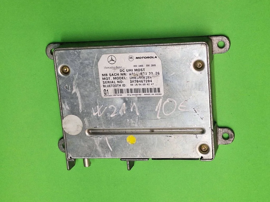 Bluetooth modulis
