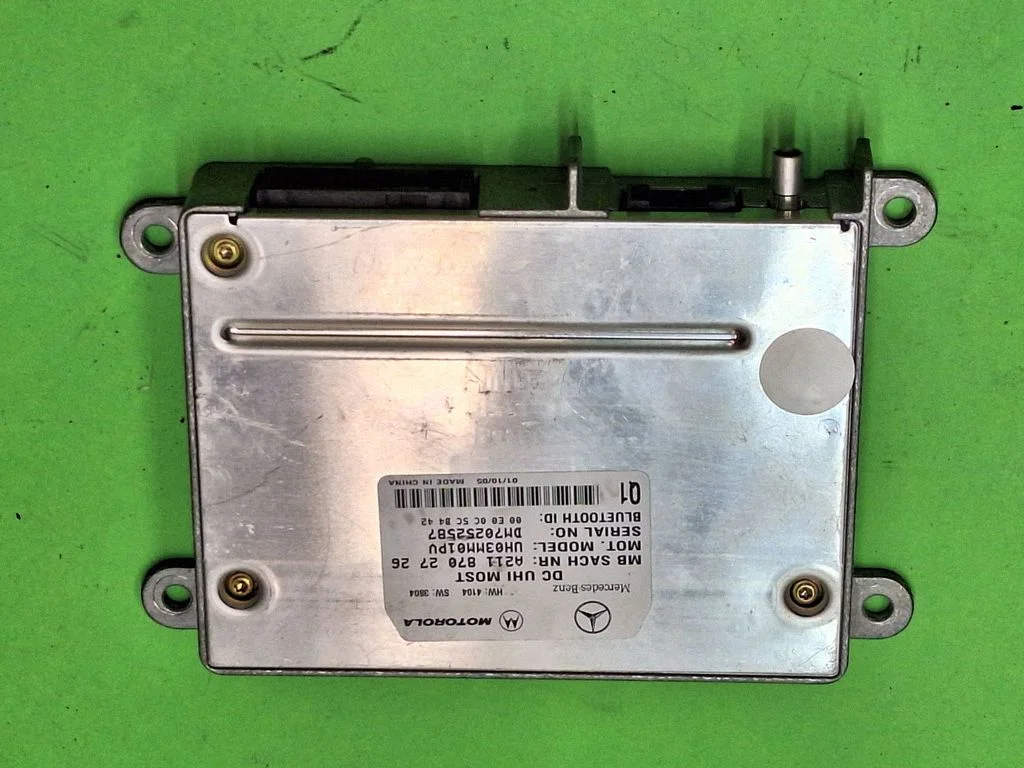 Bluetooth modulis