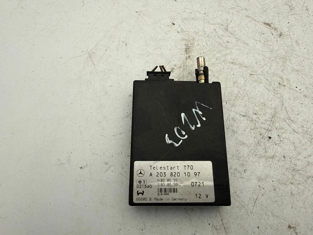 Telefono valdymo blokas
