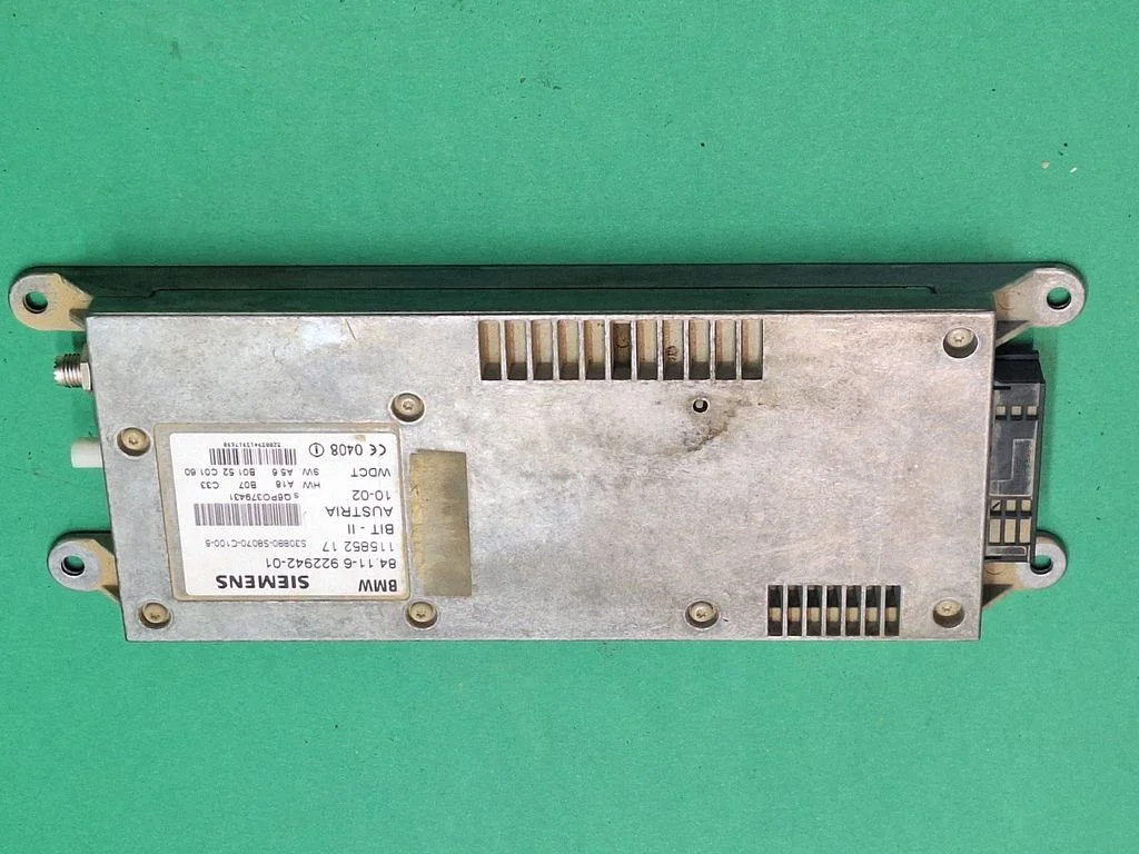 Telefono valdymo blokas