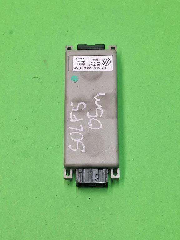 Telefono valdymo blokas