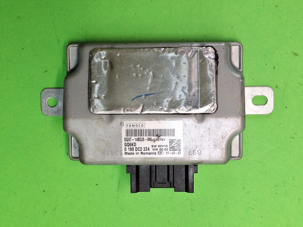 Beraktės sistemos KESSY (keyless) valdymo blokas/ modulis