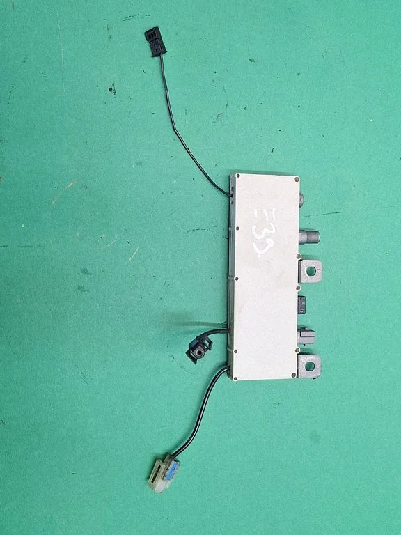 Antenos valdymo blokas