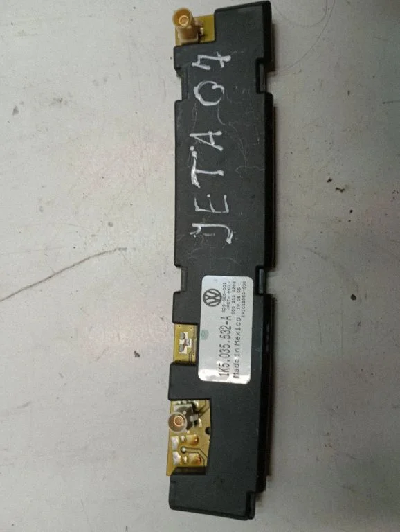 Antenos valdymo blokas