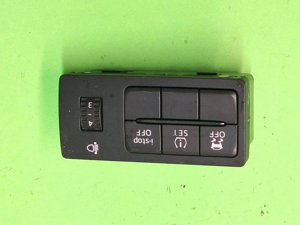 ESP (stabilumo sistemos) valdymo blokas