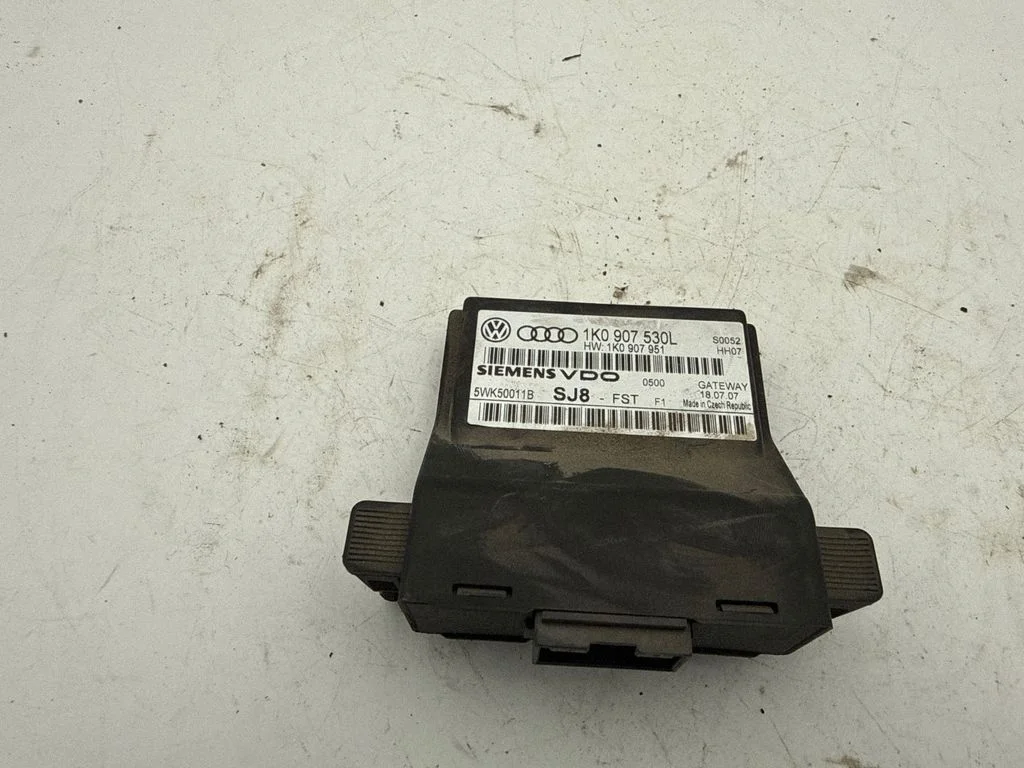Gateway valdymo modulis