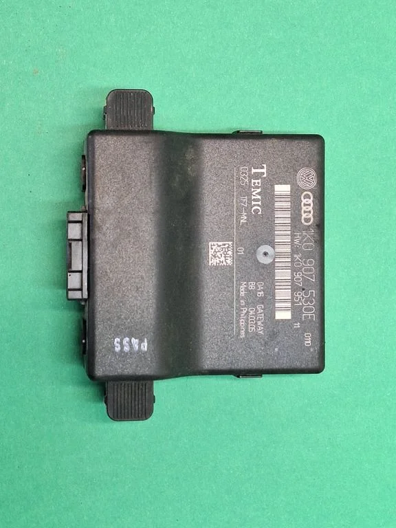 Gateway valdymo modulis
