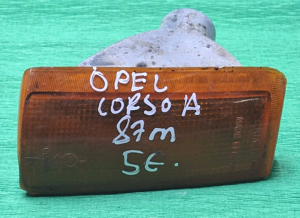 Posūkis priekinio bamperio