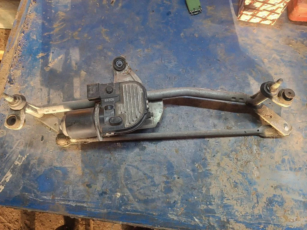 Valytuvų mechanizmo komplektas