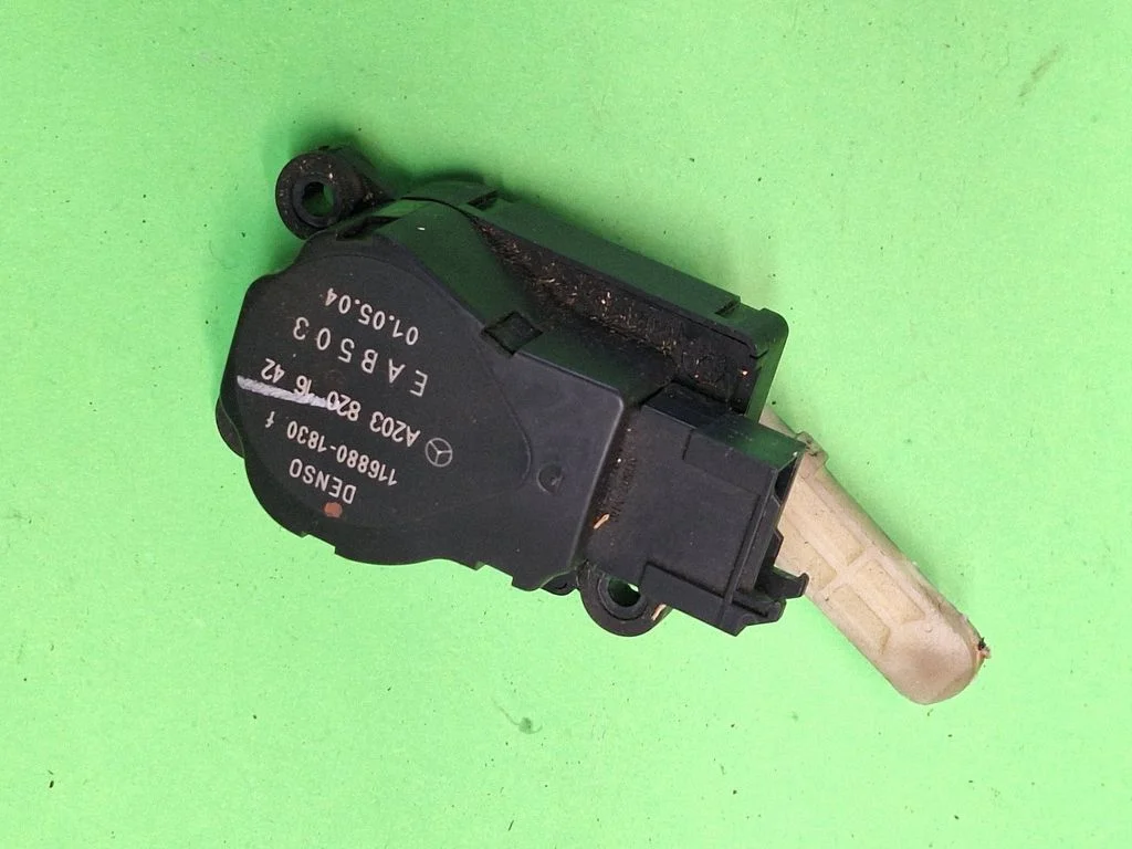 Gaisa aizvara motoriņš/aktuators 1168801830