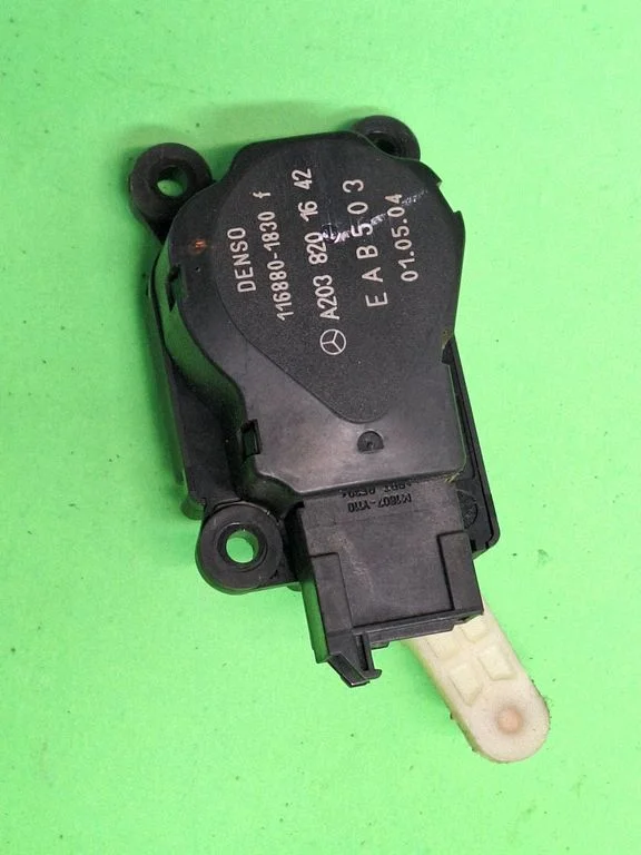 Gaisa aizvara motoriņš/aktuators 1168801830