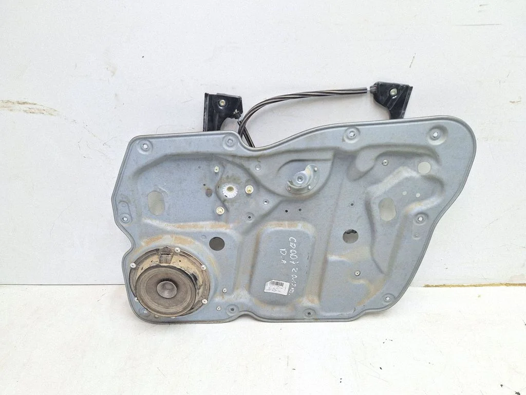 Priekinis el. lango pakėlimo mechanizmas be varikliuko