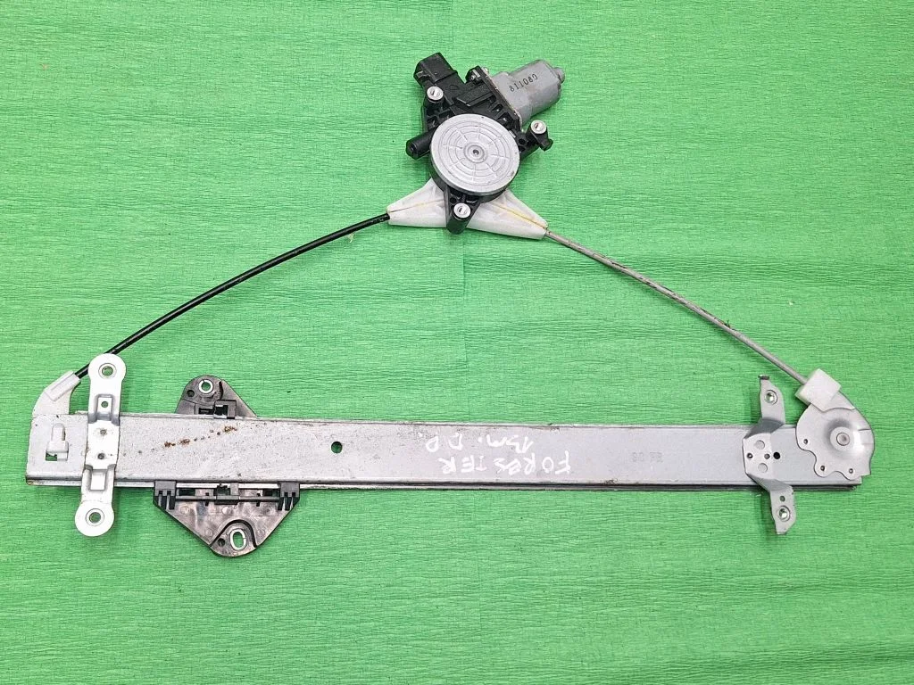 Priekinio el. lango pakėlimo mechanizmo komplektas