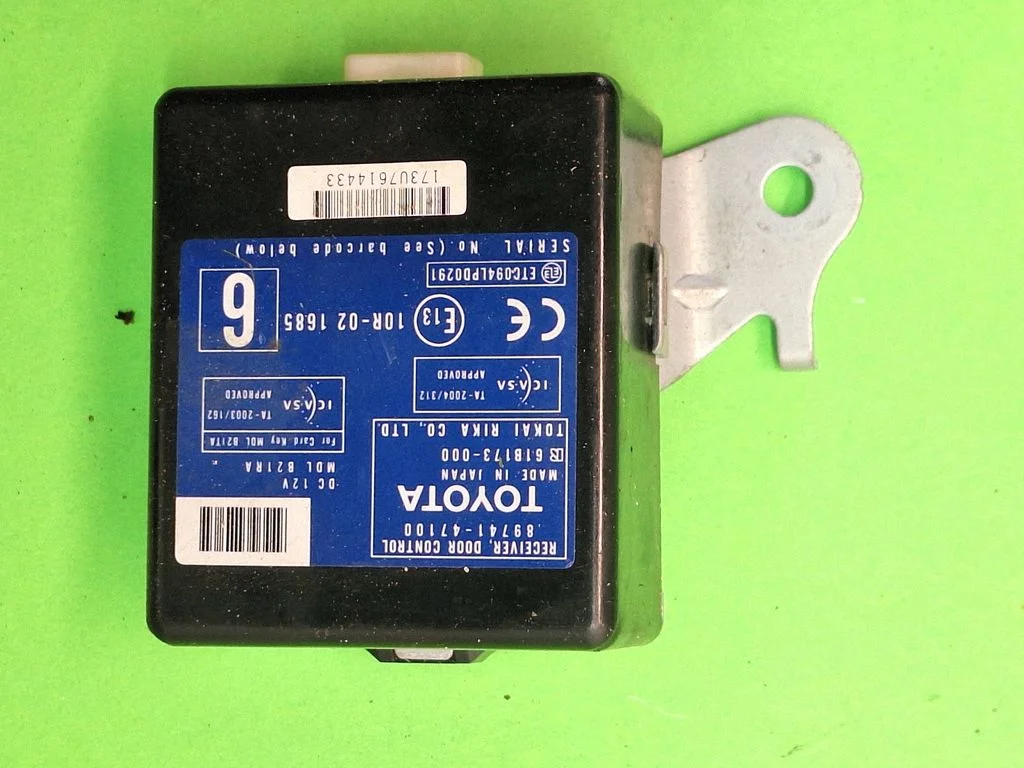 Durų elektronikos valdymo blokas
