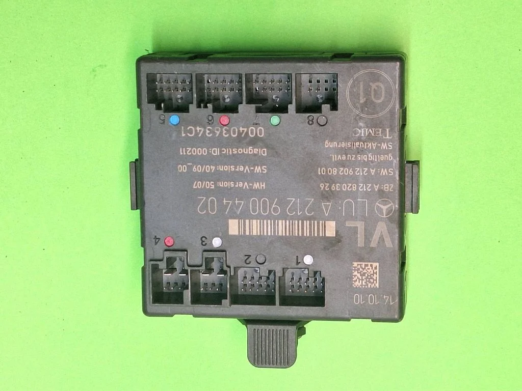 Durų elektronikos valdymo blokas