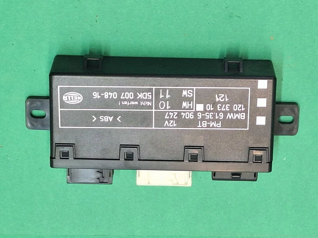 Durų elektronikos valdymo blokas