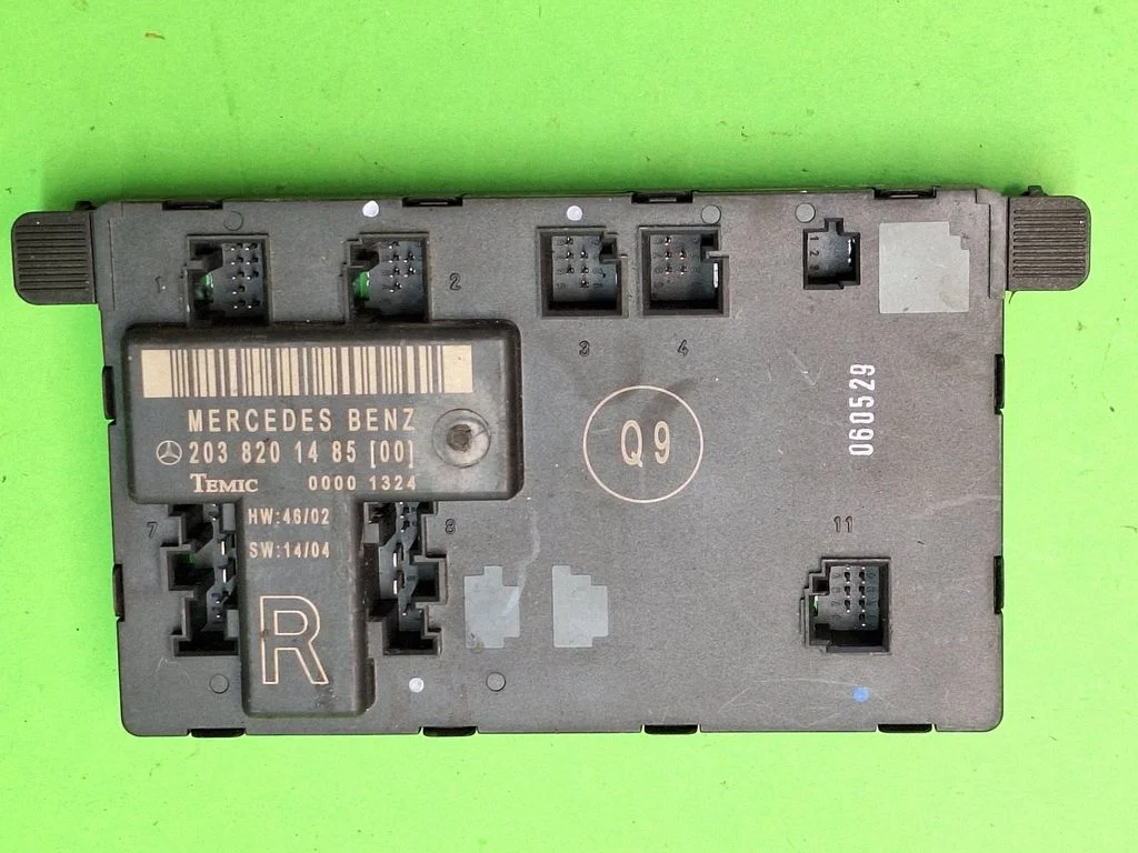 Durų elektronikos valdymo blokas