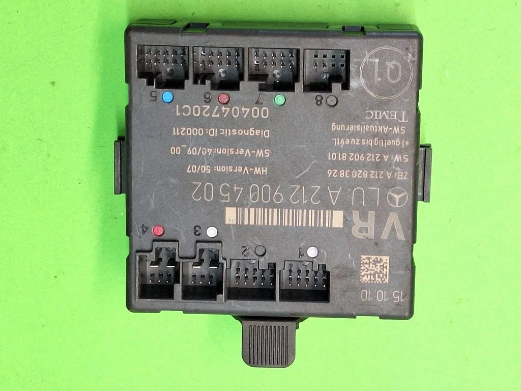 Durų elektronikos valdymo blokas
