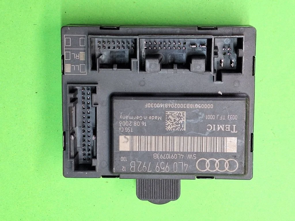 Durų elektronikos valdymo blokas
