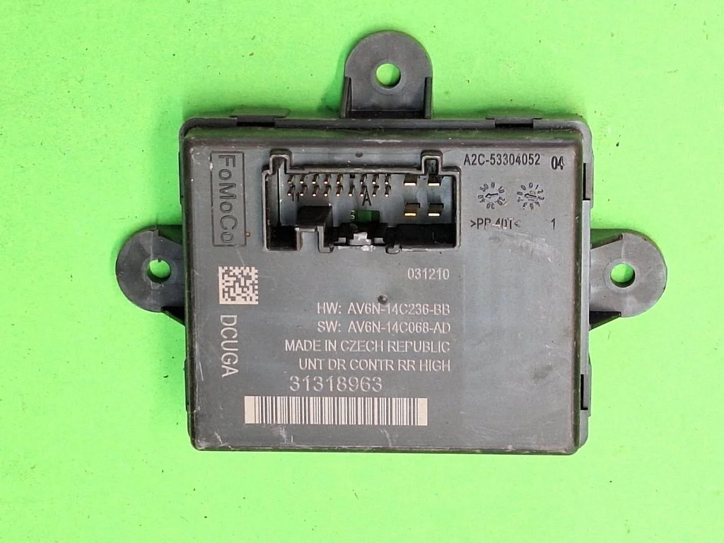 Durų elektronikos valdymo blokas
