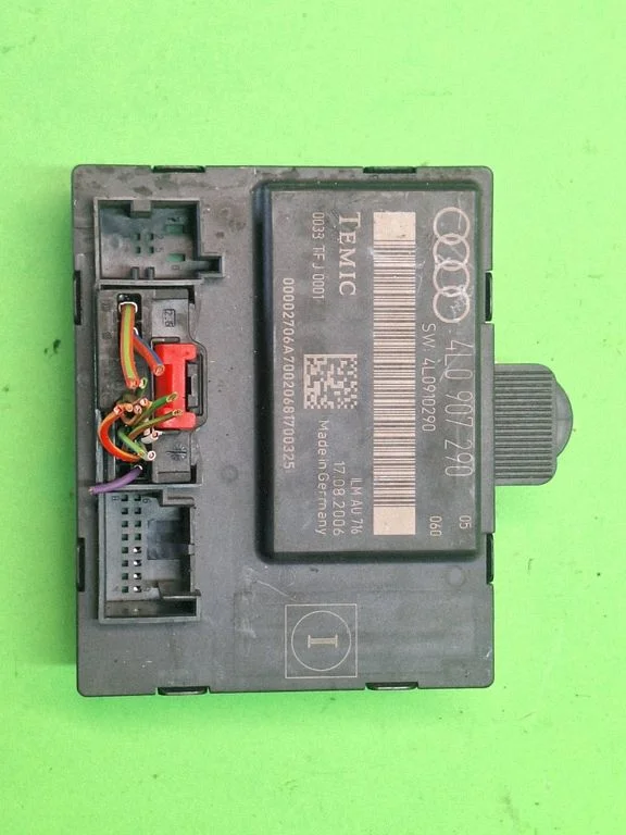 Durų elektronikos valdymo blokas