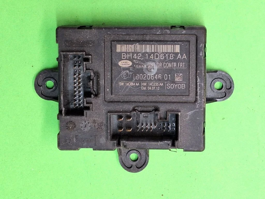 Durų elektronikos valdymo blokas