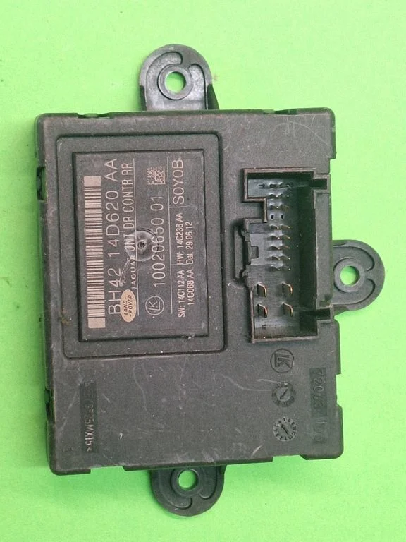Durų elektronikos valdymo blokas