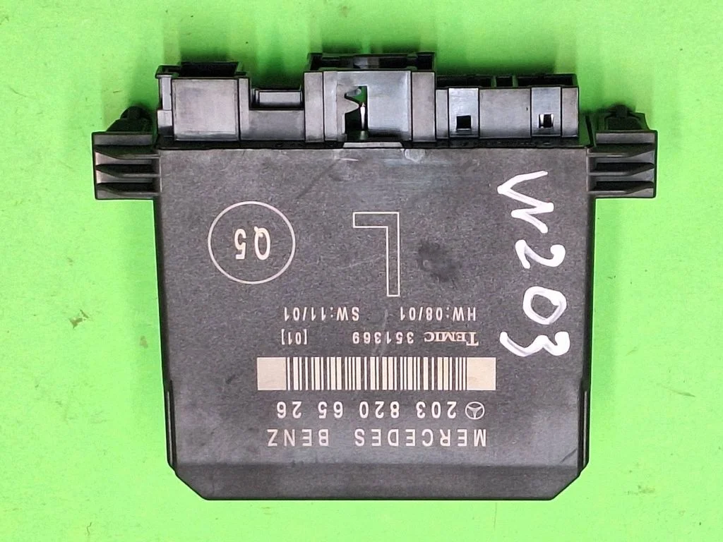 Durų elektronikos valdymo blokas