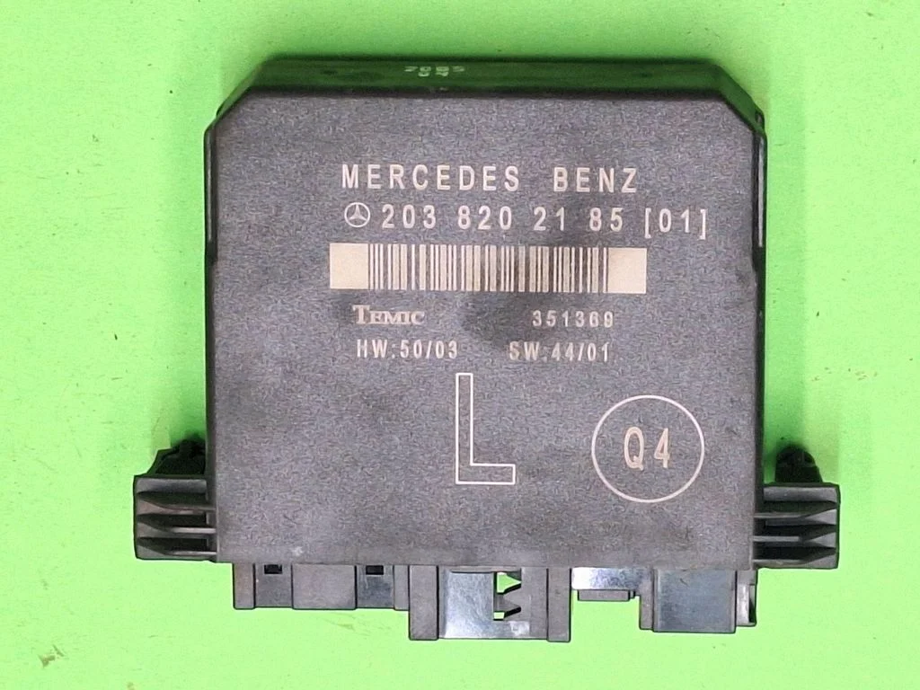 Durų elektronikos valdymo blokas