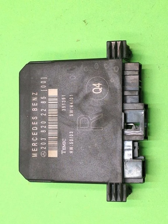 Durų elektronikos valdymo blokas