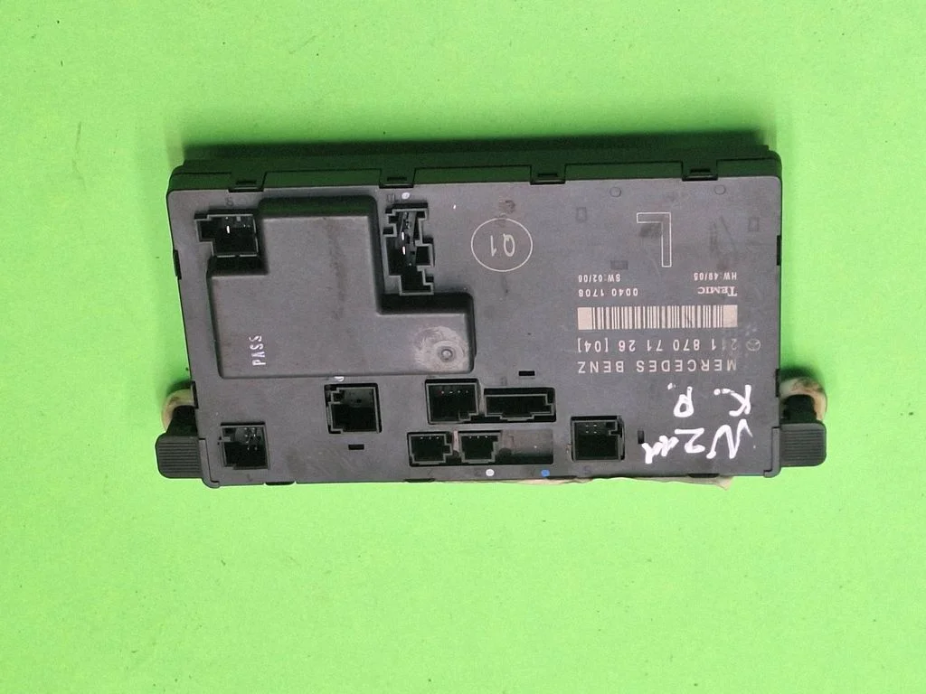 Durų elektronikos valdymo blokas
