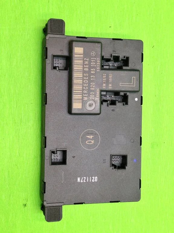 Durų elektronikos valdymo blokas
