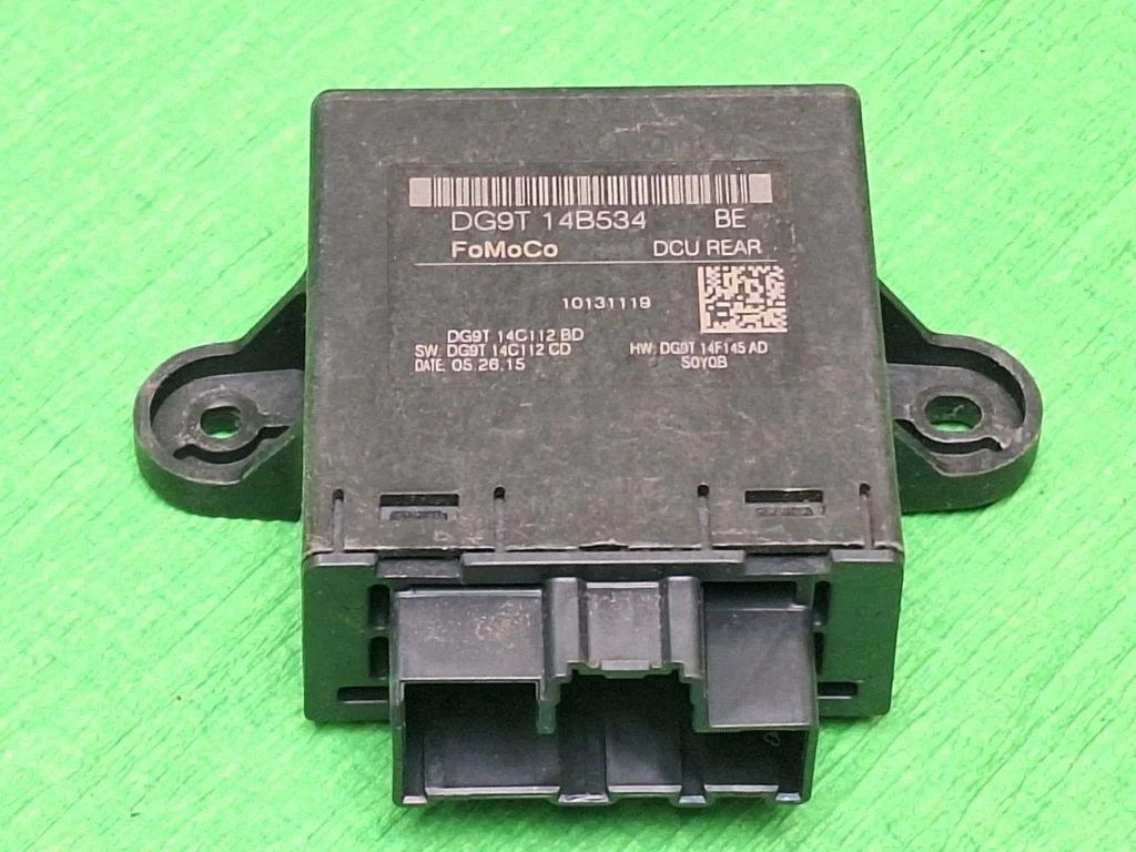 Durų elektronikos valdymo blokas
