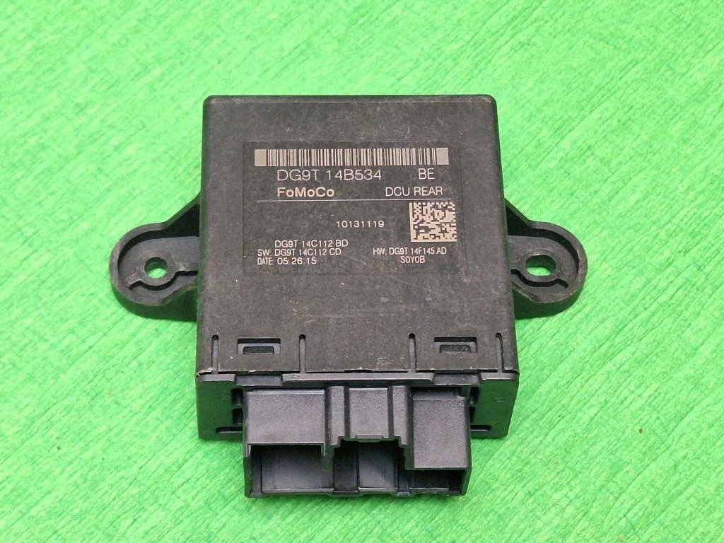 Durų elektronikos valdymo blokas