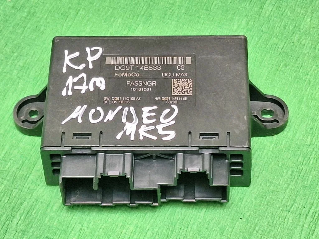 Durų elektronikos valdymo blokas