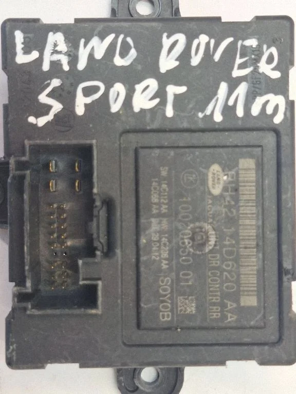 Durų elektronikos valdymo blokas