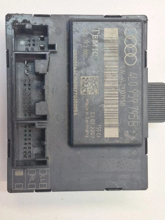Durų elektronikos valdymo blokas