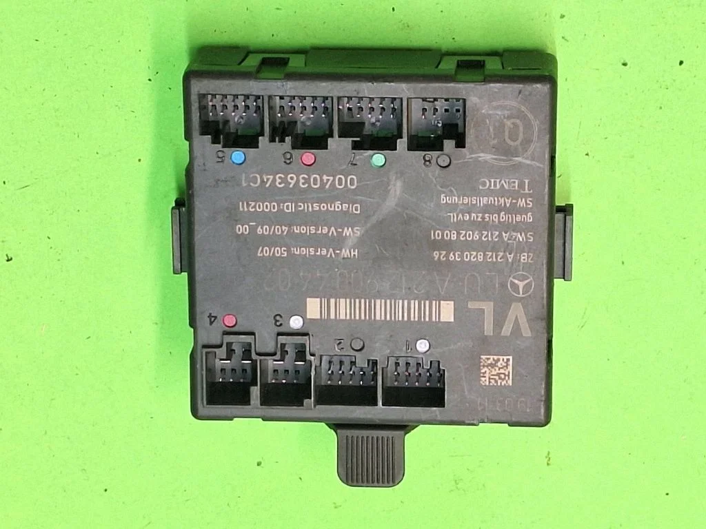Durų elektronikos valdymo blokas